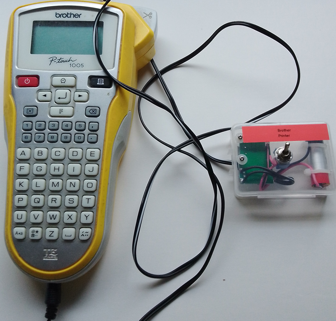 Battery Eliminator Detail