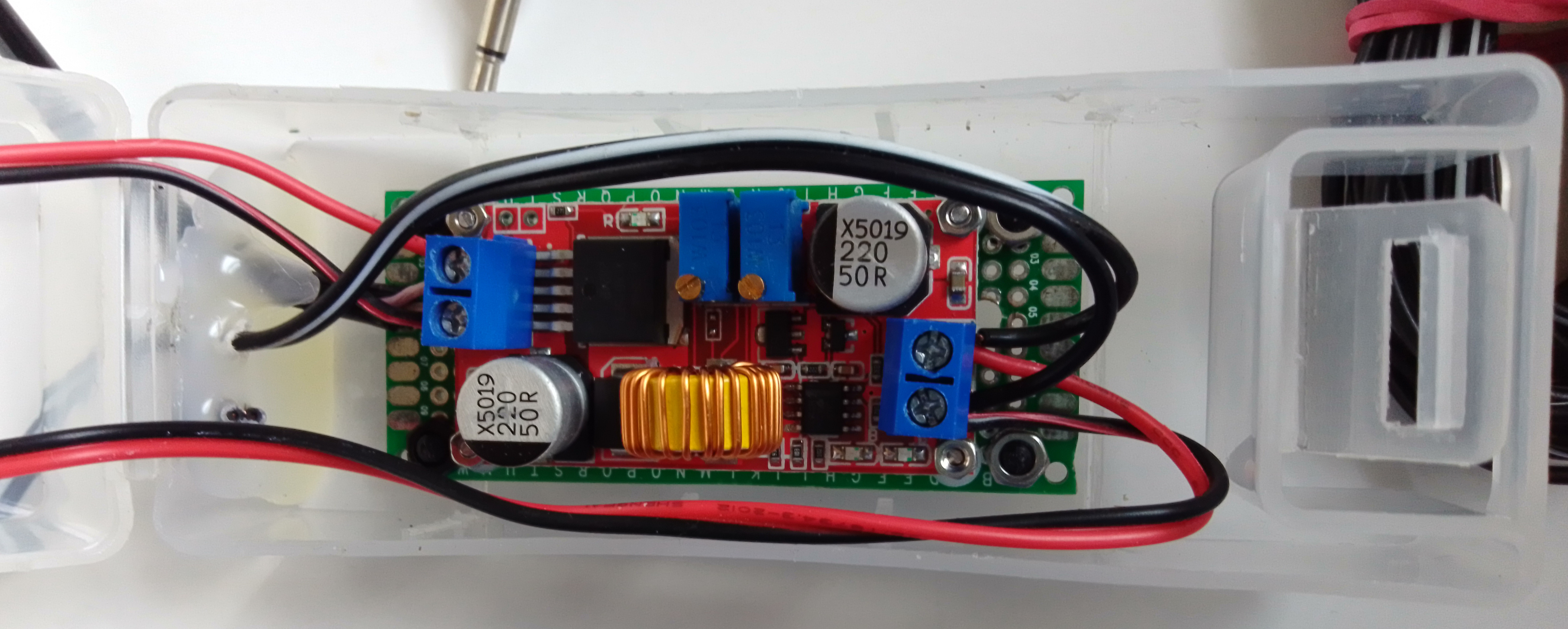 LiFePO4 Charger Circuit Diagram