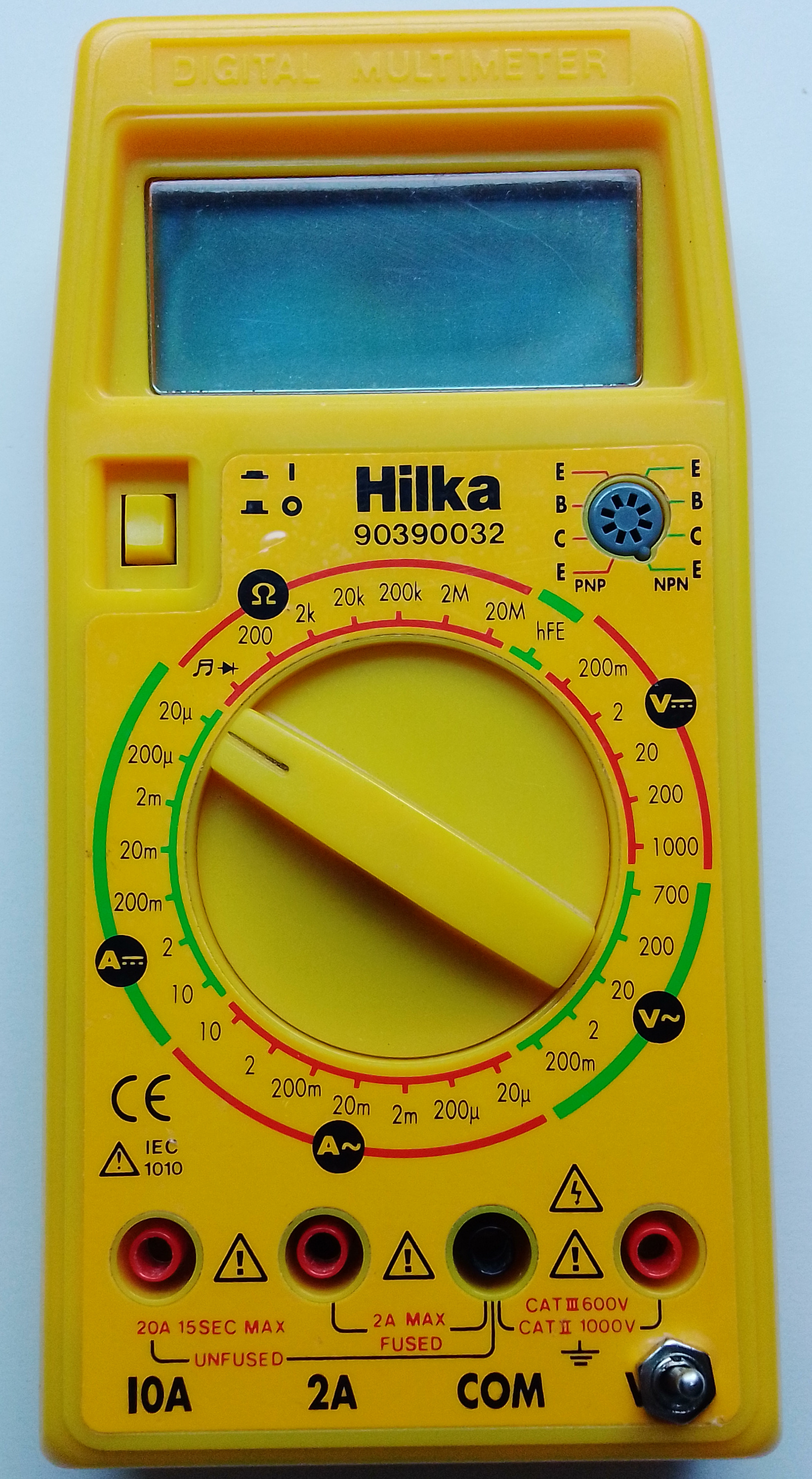 Complete Meter Battery Eliminator Fitting