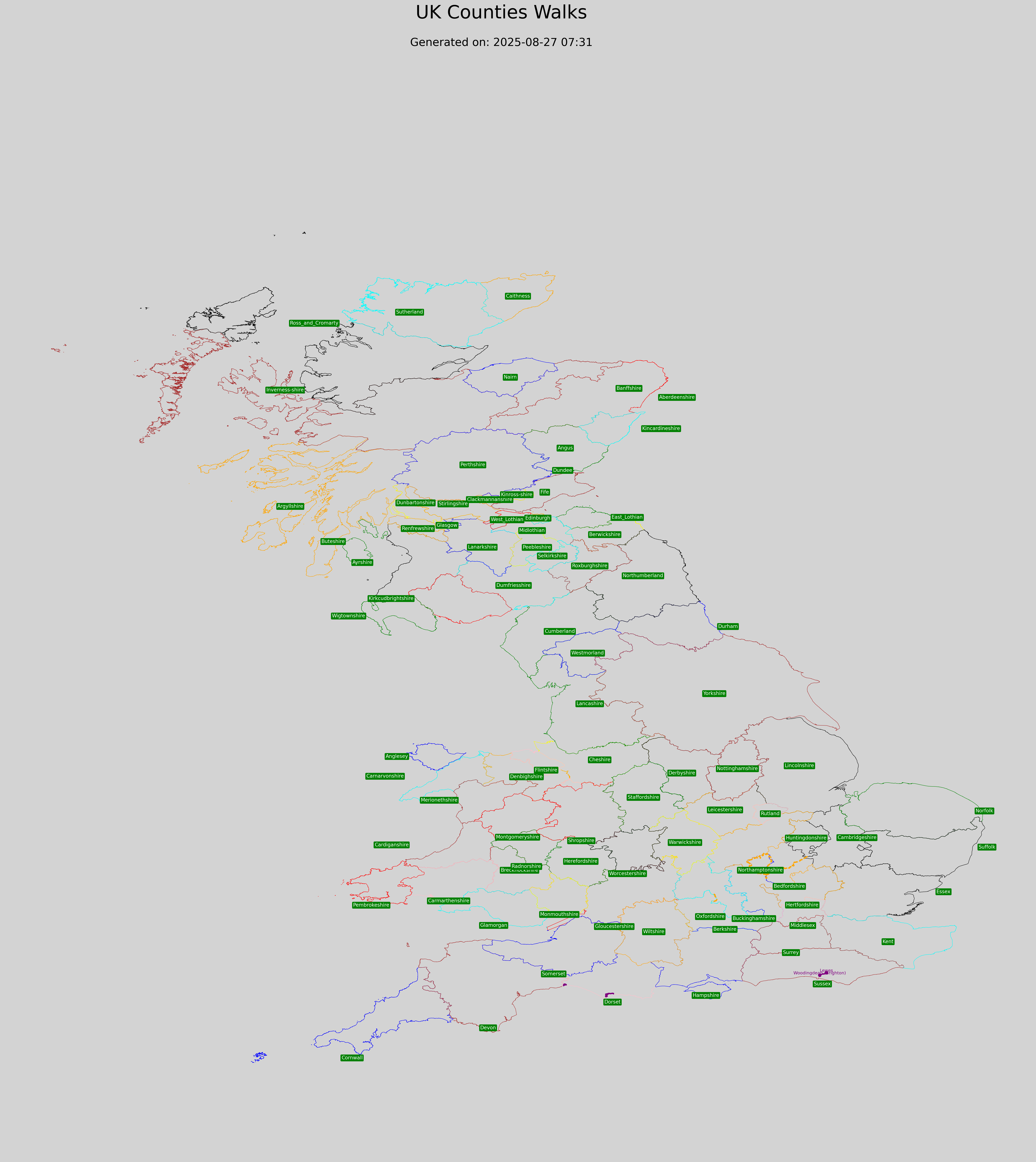 Example Generated UK Page